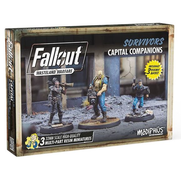 Fallout: Wasteland Warfare - Survivors: Capital Companions